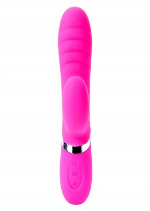 Silikonski vibrator za dvostruku stimulaciju Cindy 26 00123-2